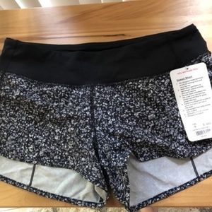 Lululemon Speed Shorts